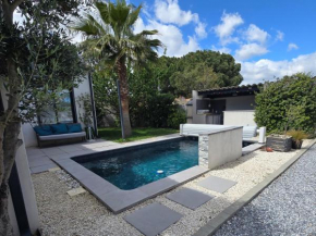 Le havre de paix - Maison familiale avec piscine et climatisation